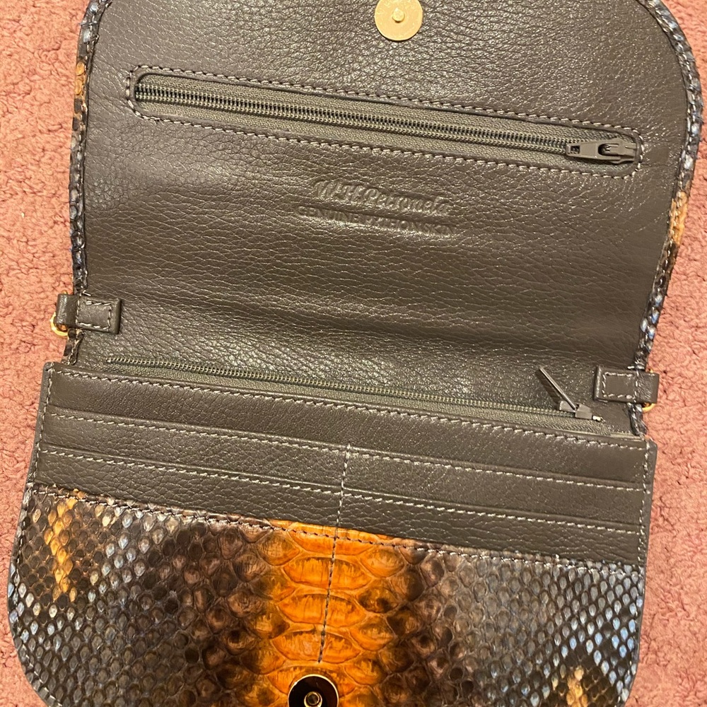 W.H Petronela authentic python bag - Picture 3 of 3